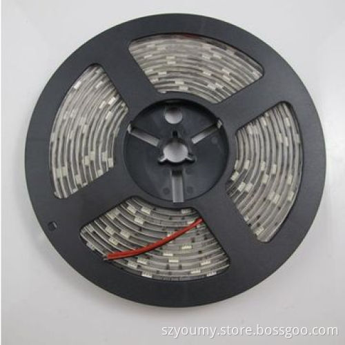 5050 SMD Pink LED Strip Light, OEM/ODM Orders Welcomed, DC 12V, Waterproof